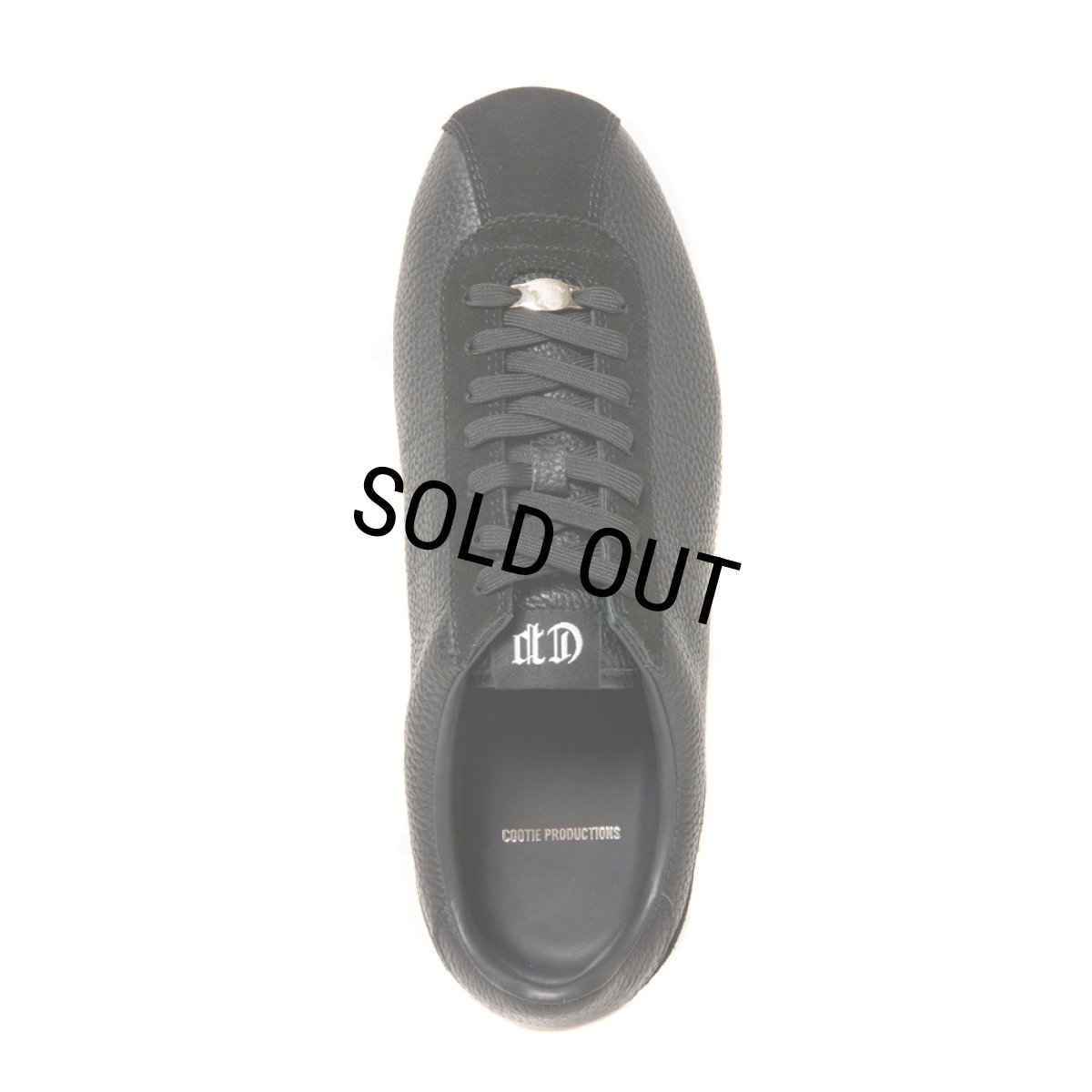 画像2: COOTIE PRODUCTIONS/Raza Jog Trainer（Black）［ジョグトレーナー-24秋冬］ (2)