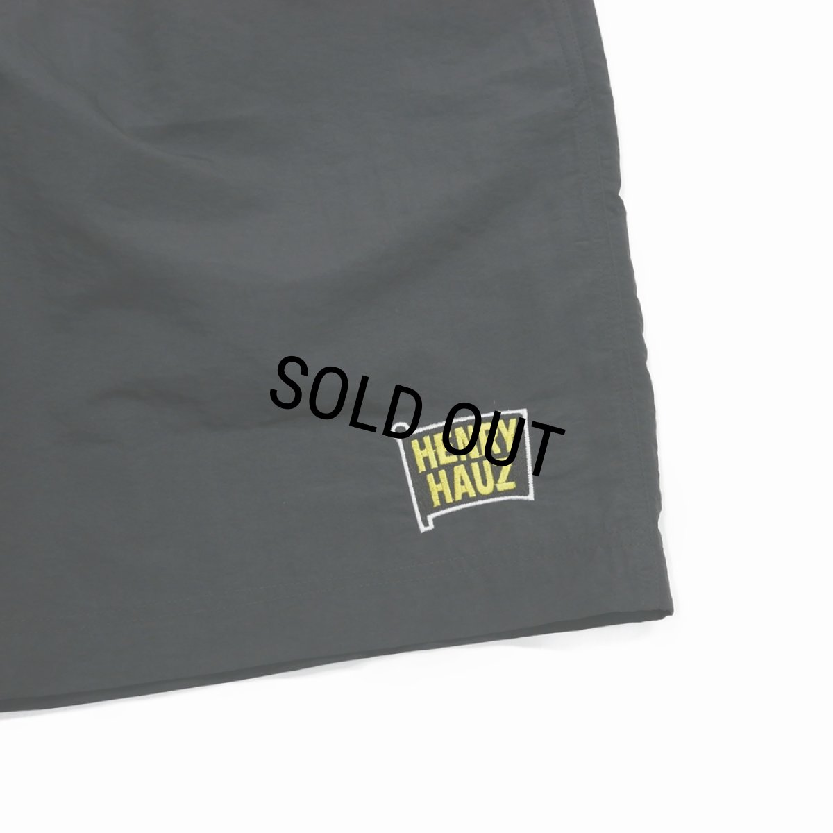 画像4: ROUGH AND RUGGED/HENRY HAUZ NYLON SHORTS（BLACK）［ナイロンショーツ-24春夏］ (4)