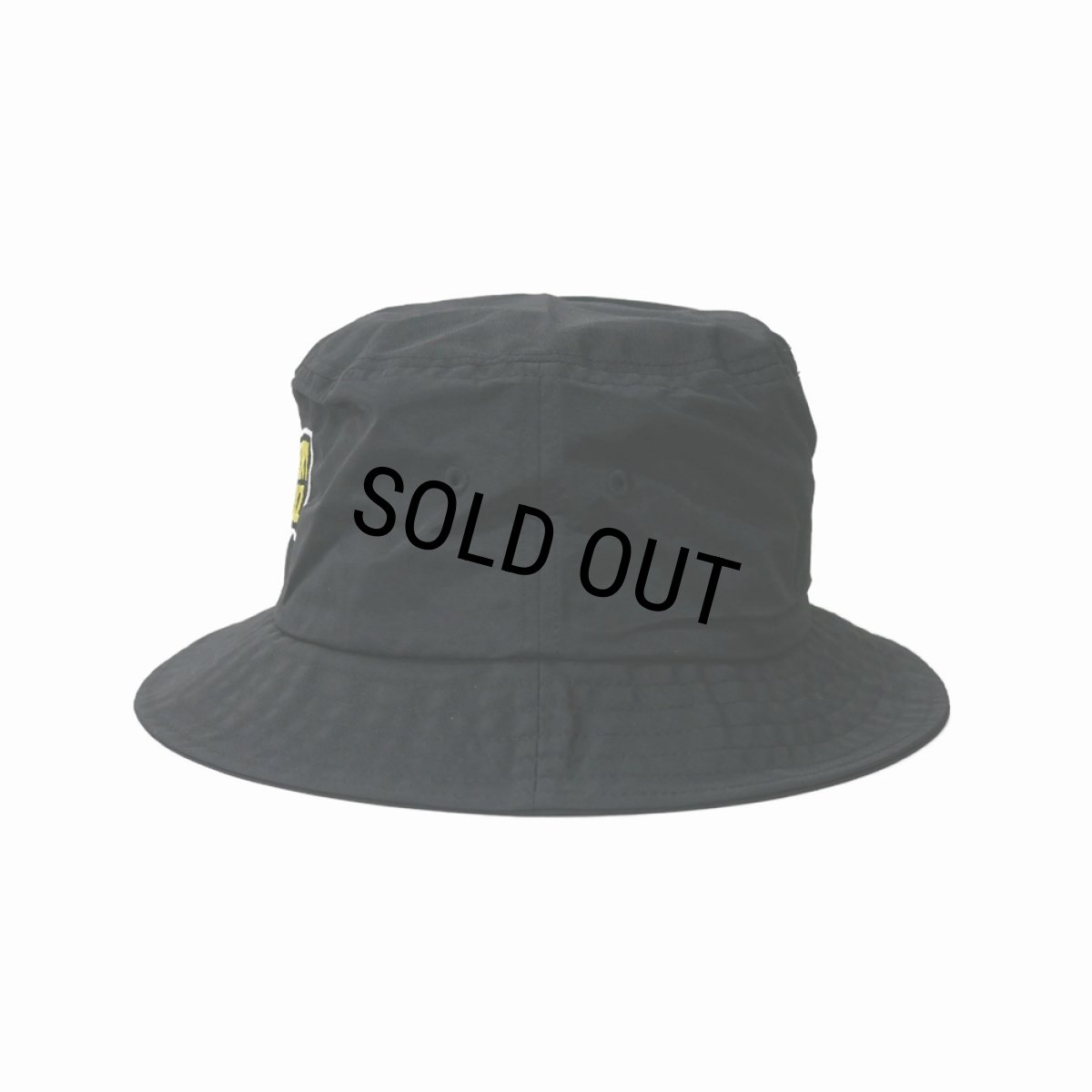 画像2: ROUGH AND RUGGED/HENRY HAUZ NYLON HAT（BLACK）［ナイロンハット-24春夏］ (2)