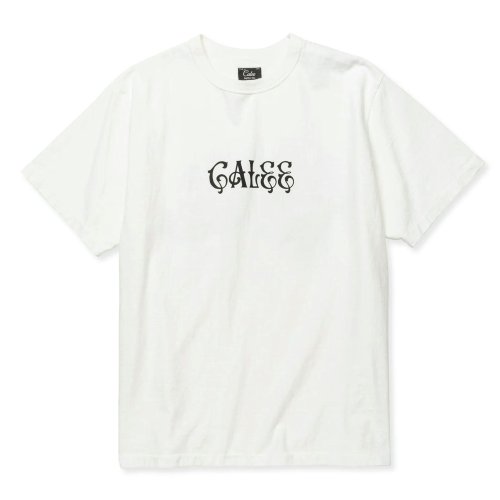 他の写真1: CALEE/BINDER NECK R&F VINTAGE T-SHIRT ＜NATURALLY PAINT DESIGN＞（WHITE）［プリントT-24春夏］