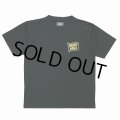 ROUGH AND RUGGED/HENRY HAUZ DRY TEE（BLACK）［ドライT-24春夏］