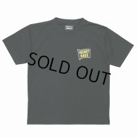 ROUGH AND RUGGED/HENRY HAUZ DRY TEE（BLACK）［ドライT-24春夏］