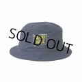 ROUGH AND RUGGED/HENRY HAUZ NYLON HAT（NAVY）［ナイロンハット-24春夏］