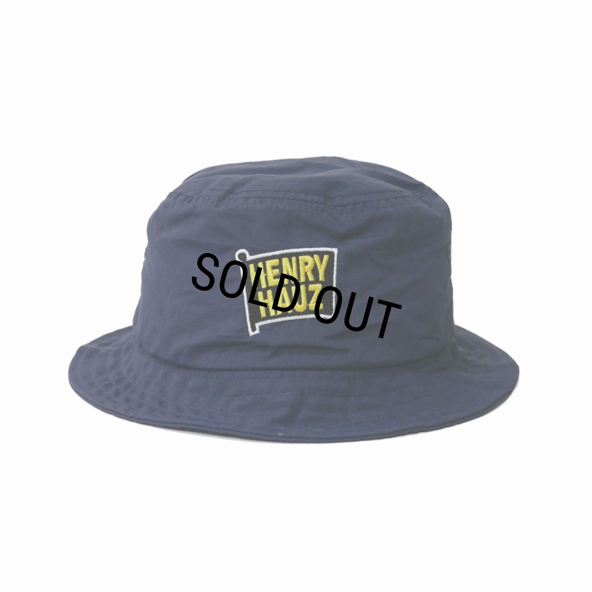 画像1: ROUGH AND RUGGED/HENRY HAUZ NYLON HAT（NAVY）［ナイロンハット-24春夏］ (1)