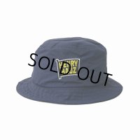 ROUGH AND RUGGED/HENRY HAUZ NYLON HAT（NAVY）［ナイロンハット-24春夏］