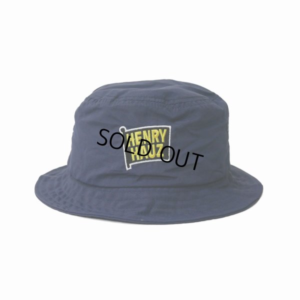 画像1: ROUGH AND RUGGED/HENRY HAUZ NYLON HAT（NAVY）［ナイロンハット-24春夏］