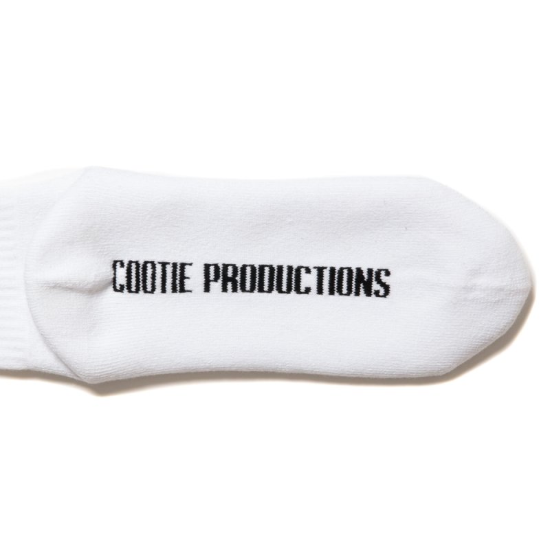 画像3: COOTIE PRODUCTIONS/Raza Middle Socks（White）［ミドルソックス-24秋冬］