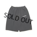 COOTIE PRODUCTIONS/Dry Tech Sweat Shorts（Black）［ドライテックスウェットショーツ-24秋冬］