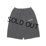 COOTIE PRODUCTIONS/Dry Tech Sweat Shorts（Black）［ドライテックスウェットショーツ-24秋冬］
