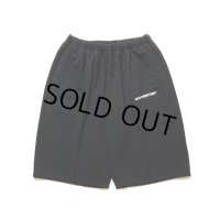 COOTIE PRODUCTIONS/Dry Tech Sweat Shorts（Black）［ドライテックスウェットショーツ-24秋冬］