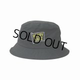 ROUGH AND RUGGED/HENRY HAUZ NYLON HAT（BLACK）［ナイロンハット-24春夏］