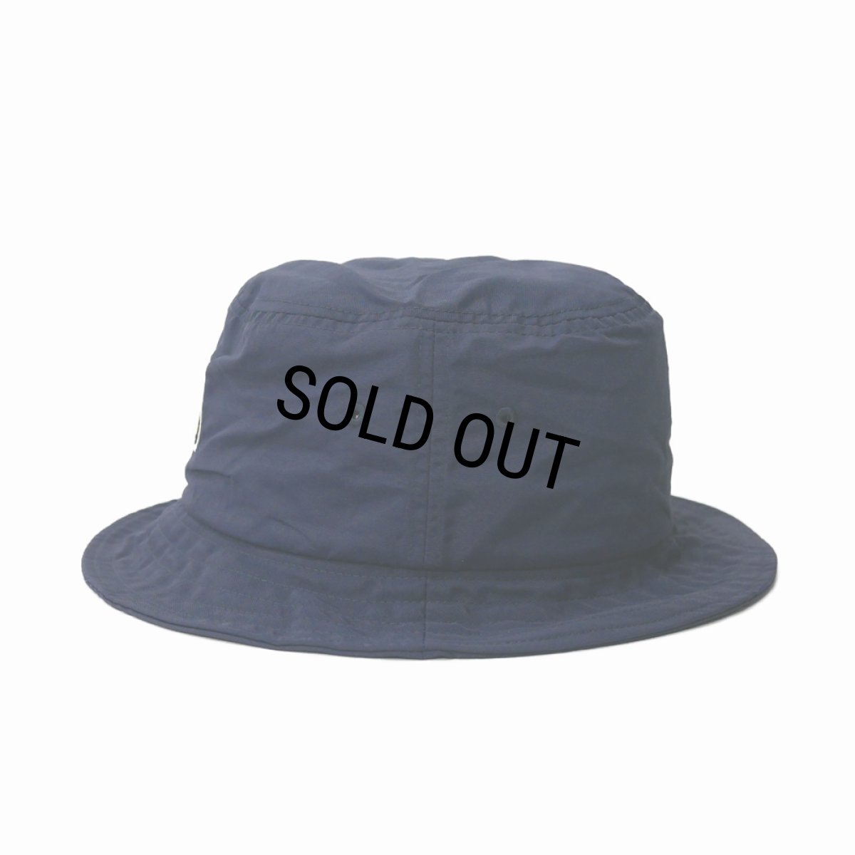 画像2: ROUGH AND RUGGED/HENRY HAUZ NYLON HAT（NAVY）［ナイロンハット-24春夏］ (2)