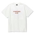 画像2: 【30%OFF】CALEE/BINDER NECK WING LOGO VINTAGE TEE ＜NATURALLY PAINT DESIGN＞（WHITE）［プリントT-24春夏］ (2)