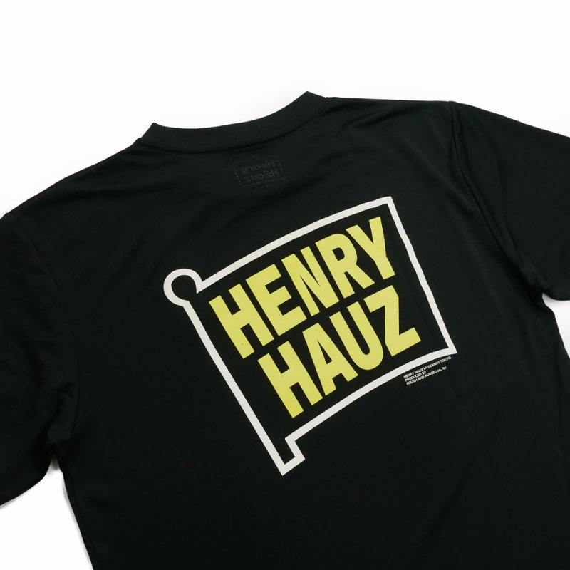 画像3: ROUGH AND RUGGED/HENRY HAUZ DRY TEE（BLACK）［ドライT-24春夏］