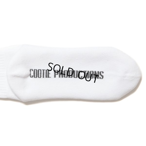 画像3: COOTIE PRODUCTIONS/Raza Middle Socks（White）［ミドルソックス-24秋冬］