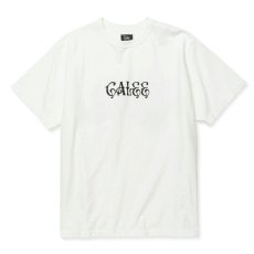 画像2: CALEE/BINDER NECK R&F VINTAGE T-SHIRT ＜NATURALLY PAINT DESIGN＞（WHITE）［プリントT-24春夏］ (2)