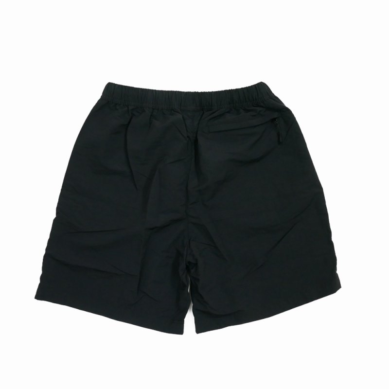 画像2: ROUGH AND RUGGED/HENRY HAUZ NYLON SHORTS（BLACK）［ナイロンショーツ-24春夏］
