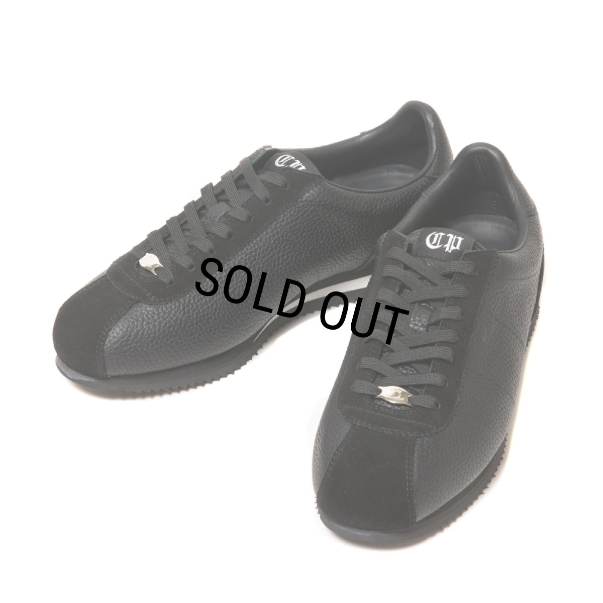 画像1: COOTIE PRODUCTIONS/Raza Jog Trainer（Black）［ジョグトレーナー-24秋冬］ (1)