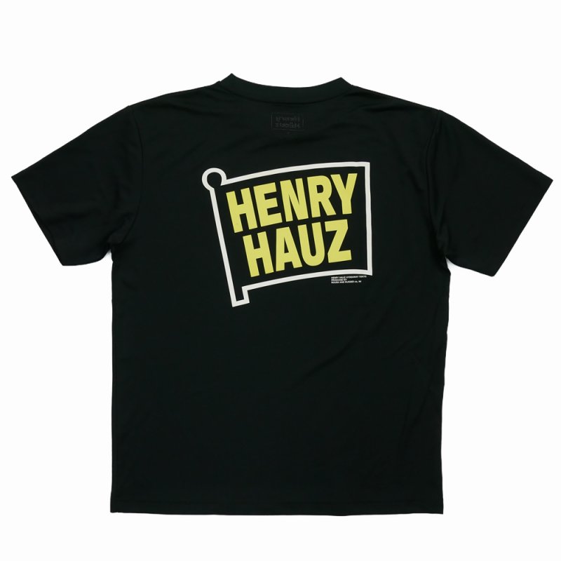 画像2: ROUGH AND RUGGED/HENRY HAUZ DRY TEE（BLACK）［ドライT-24春夏］