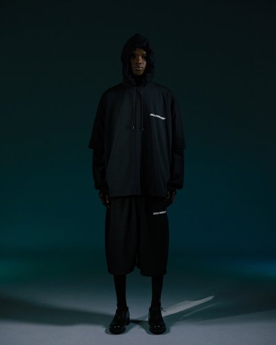 画像3: COOTIE PRODUCTIONS/Dry Tech Sweat Shorts（Black）［ドライテックスウェットショーツ-24秋冬］