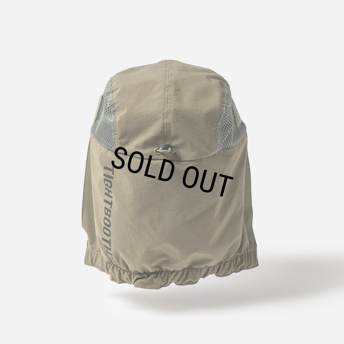 画像11: 【40%OFF】TIGHTBOOTH/SUNSHADE CAMP CAP（各色）［サンシェイドキャップ-24夏］ (11)