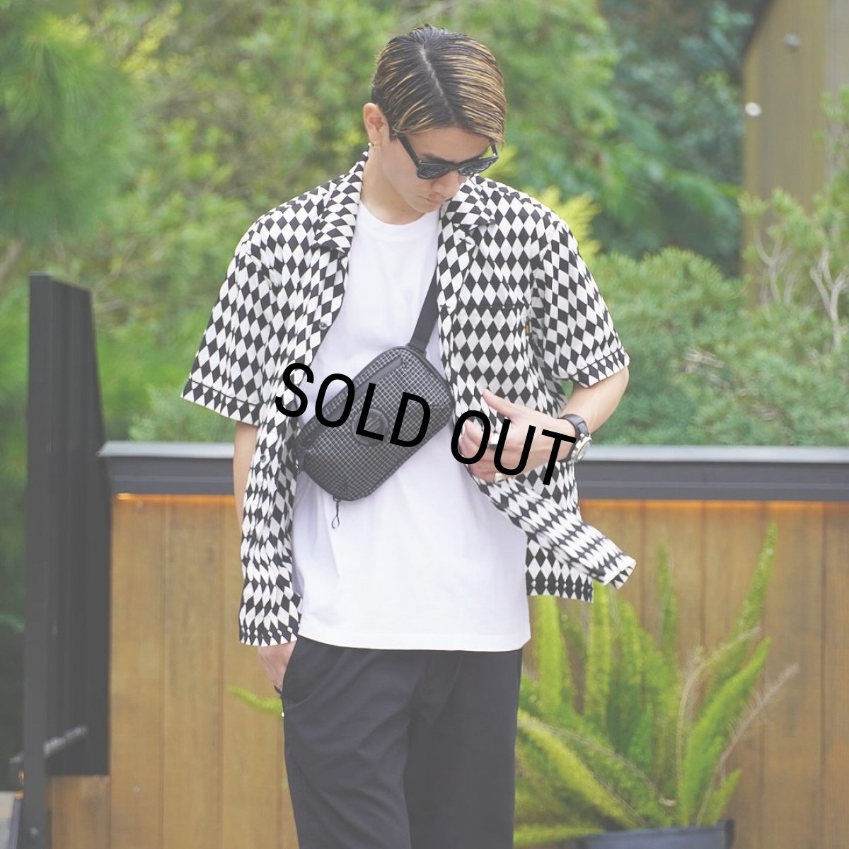 画像7: RATS/SHOULDER POUCH（BLACK）［ショルダーポーチ-24春夏］ (7)