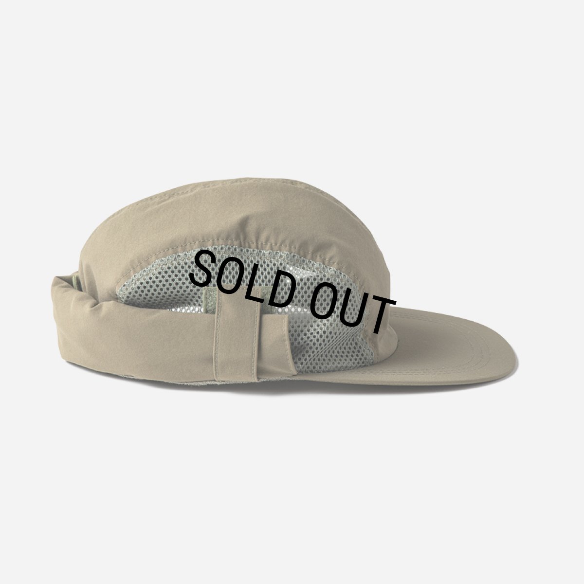 画像4: 【40%OFF】TIGHTBOOTH/SUNSHADE CAMP CAP（各色）［サンシェイドキャップ-24夏］ (4)