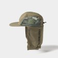 画像9: 【30%OFF】TIGHTBOOTH/SUNSHADE CAMP CAP（各色）［サンシェイドキャップ-24夏］
