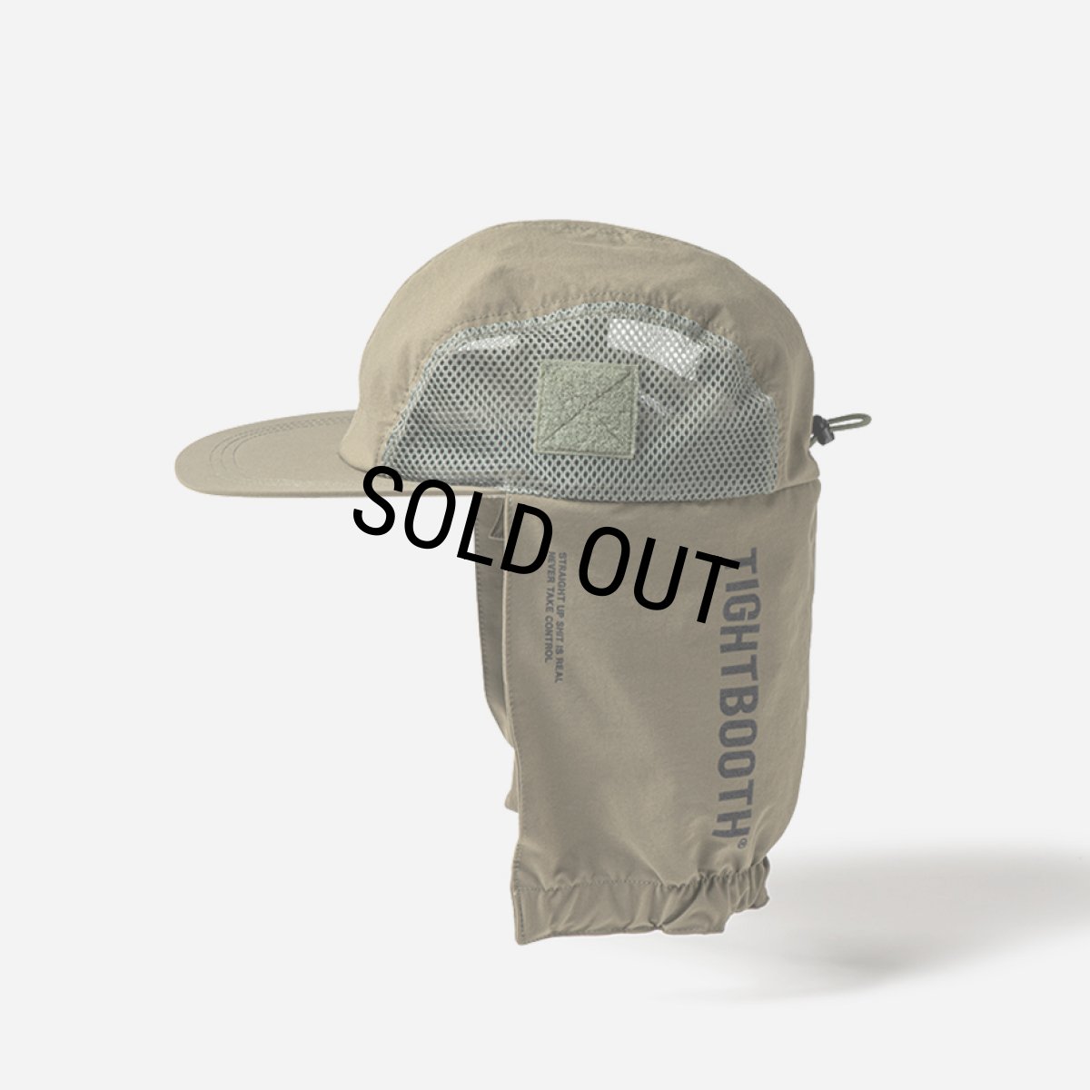 画像9: 【40%OFF】TIGHTBOOTH/SUNSHADE CAMP CAP（各色）［サンシェイドキャップ-24夏］ (9)
