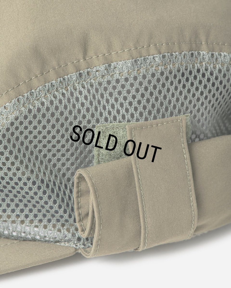 画像16: 【40%OFF】TIGHTBOOTH/SUNSHADE CAMP CAP（各色）［サンシェイドキャップ-24夏］ (16)