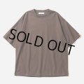 TIGHTBOOTH/HONEYCOMB BORDER T-SHIRT（Brown）［ハニカムボーダーT-24夏］
