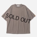 TIGHTBOOTH/HONEYCOMB BORDER T-SHIRT（Brown）［ハニカムボーダーT-24夏］