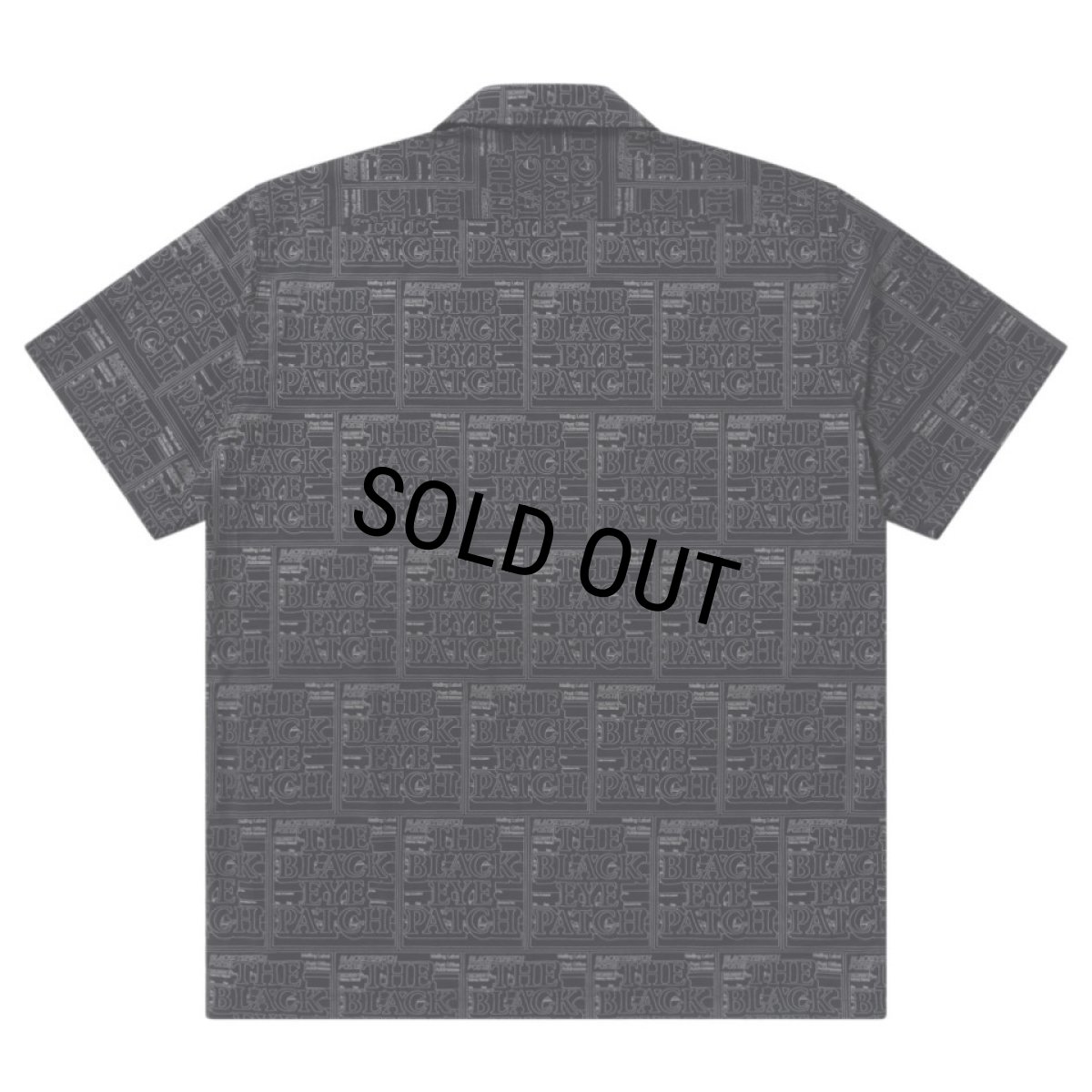 画像2: BlackEyePatch/PRIORITY LABEL S/S RAYON SHIRT（BLACK） (2)