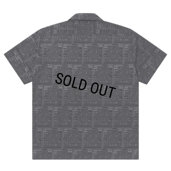 画像2: BlackEyePatch/PRIORITY LABEL S/S RAYON SHIRT（BLACK）
