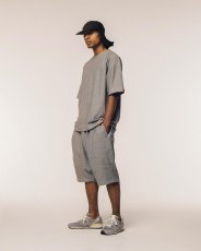 画像6: TIGHTBOOTH/HONEYCOMB BORDER T-SHIRT（Grey）［ハニカムボーダーT-24夏］ (6)