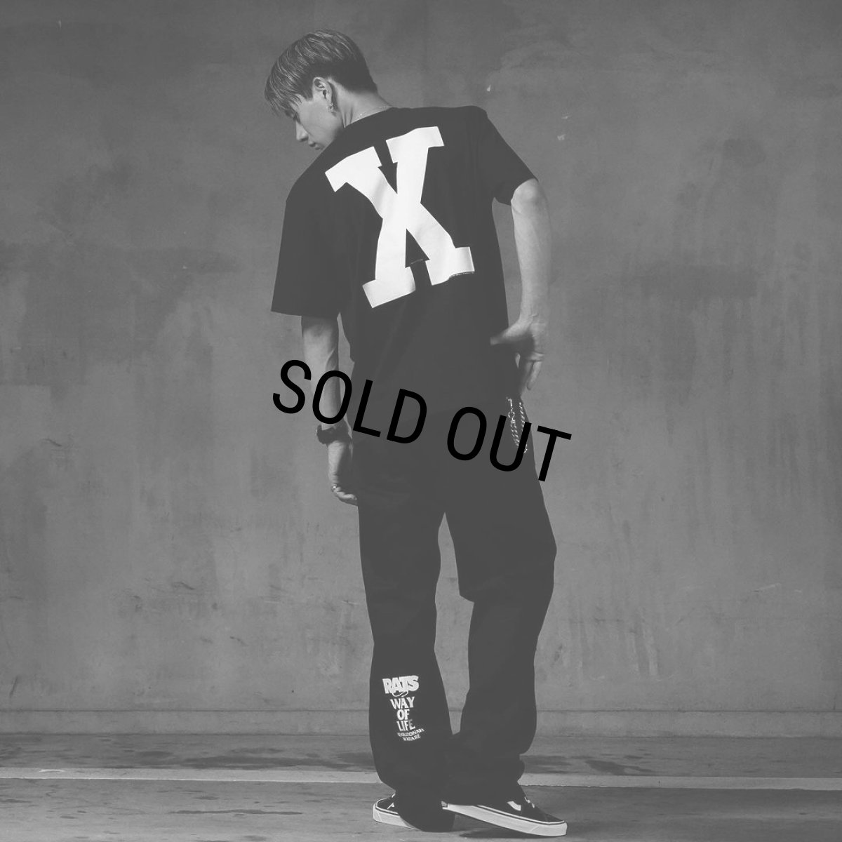 画像7: 【40%OFF】RATS/ANIMAL X TEE（WHITE）［プリントT-24春夏］ (7)