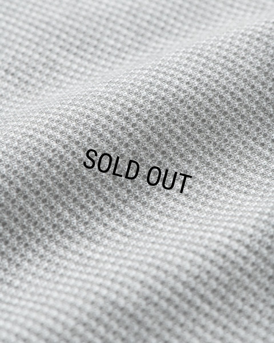 画像5: TIGHTBOOTH/HONEYCOMB BORDER T-SHIRT（Grey）［ハニカムボーダーT-24夏］ (5)