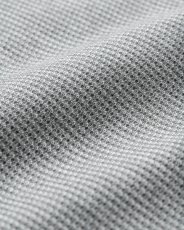 画像5: TIGHTBOOTH/HONEYCOMB BORDER T-SHIRT（Grey）［ハニカムボーダーT-24夏］ (5)