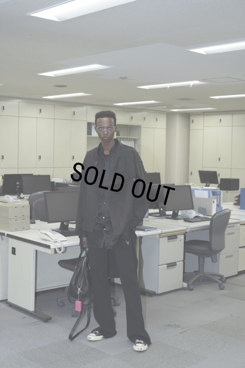 画像4: DAIRIKU/Leather Boston Bag with Soup Acce（Black）［レザーボストンバッグ-24秋冬］ (4)