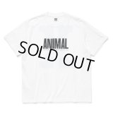 【40%OFF】RATS/ANIMAL X TEE（WHITE）［プリントT-24春夏］
