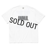 【40%OFF】RATS/ANIMAL X TEE（WHITE）［プリントT-24春夏］