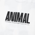 画像4: 【30%OFF】RATS/ANIMAL X TEE（WHITE）［プリントT-24春夏］