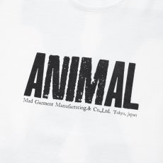 画像4: 【40%OFF】RATS/ANIMAL X TEE（WHITE）［プリントT-24春夏］ (4)