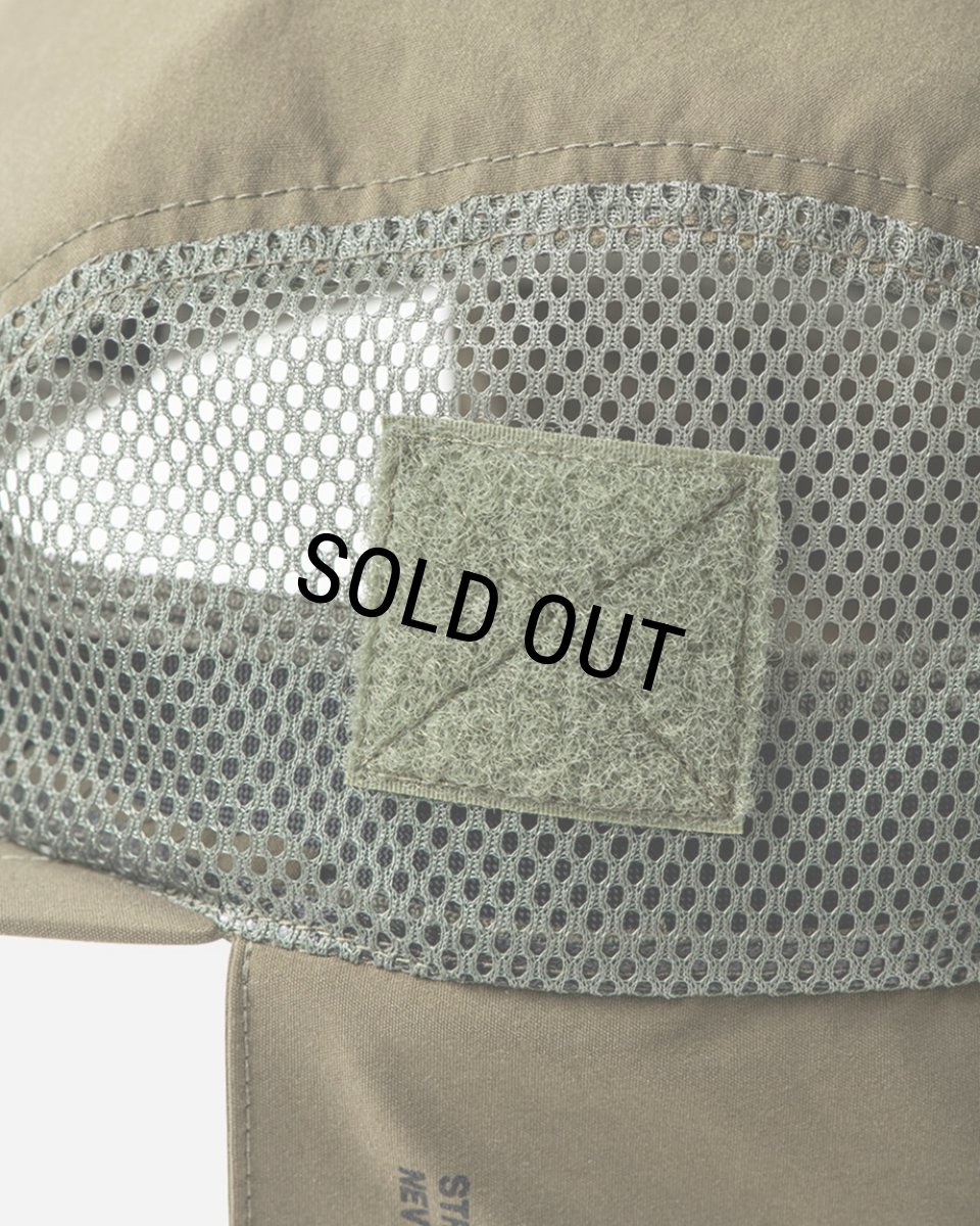 画像13: 【40%OFF】TIGHTBOOTH/SUNSHADE CAMP CAP（各色）［サンシェイドキャップ-24夏］ (13)