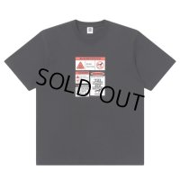 BlackEyePatch/2 HOT 2 TOUCH TEE（BLACK）