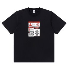 画像1: BlackEyePatch/2 HOT 2 TOUCH TEE（BLACK） (1)