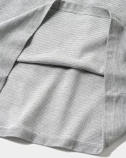 画像4: TIGHTBOOTH/HONEYCOMB BORDER T-SHIRT（Grey）［ハニカムボーダーT-24夏］ (4)