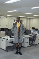 画像3: 【30%OFF】DAIRIKU/"O'Halloran" Square Toe Fireman Boots（Black＆Suede Black）［スクエアトゥファイヤーマンブーツ-24秋冬］ (3)