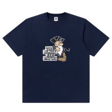 画像1: BlackEyePatch/OG PIRATE TEE（NAVY） (1)