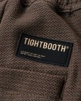 画像8: TIGHTBOOTH/HONEYCOMB BORDER BIG SHORTS（Brown）［ハニカムボーダービッグショーツ-24夏］